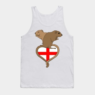 Gerbil England (light) Tank Top